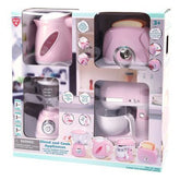 Set Cocinar y Mezclar Rosado